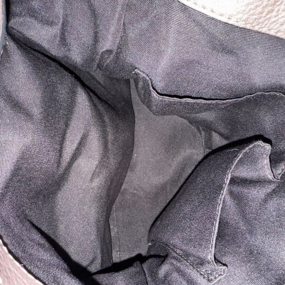 Coach Pebble Leather PHOEBE Shoulder Bag Light Gold Metallic F34495 - Picture 7 of 10